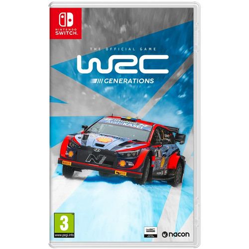 Wrc generations nintendo - wrc, (nintendo