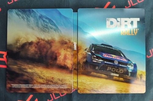 Steelbook dirt rally - dirt, no