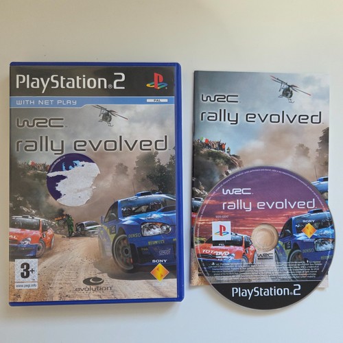 Wrc rally evolved - rally,