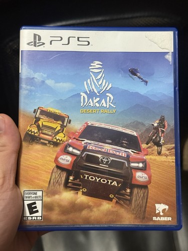 Dakar desert rally sony - desert, ps5