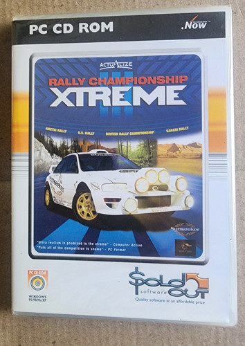 Rally championship xtreme - rally,