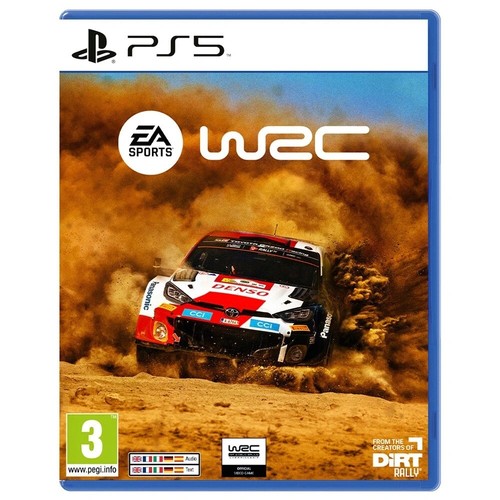 Sports wrc - ™, (ps5)