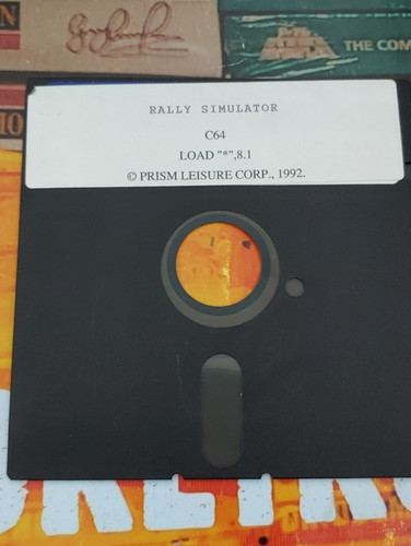 Rally simulator prism - (prism, leisure