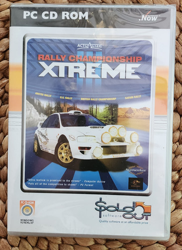 Rally championship xtreme - rally,
