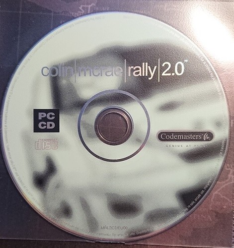 Colin mcrae rally - colin,