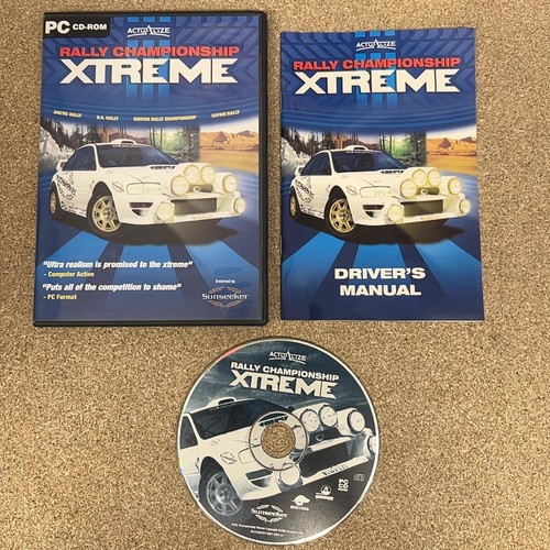Rally championship xtreme - championship,
