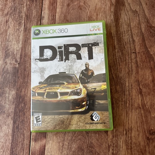 Colin mcrae dirt microsoft - mcrae, (microsoft