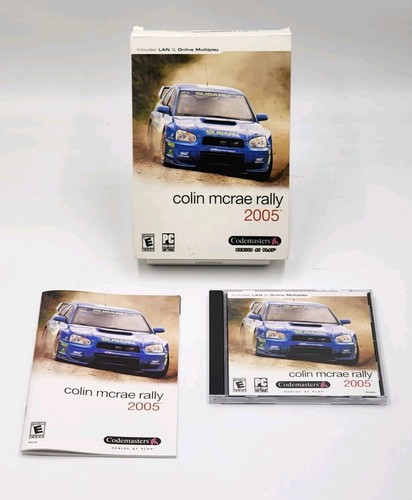 Colin mcrae rally - mcrae, 2005