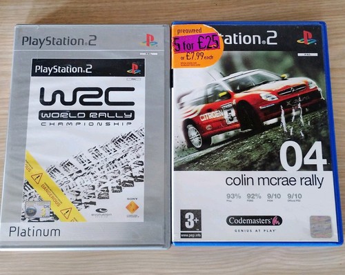 Colin mcrae rally wrc - rally, &